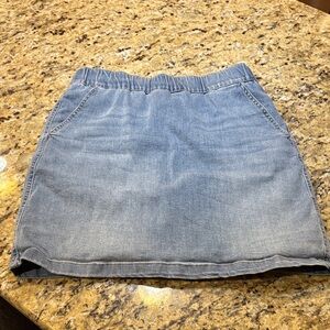 Denim Blue Skort Boston proper size 6